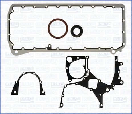 Ajusa 54112300 - Комплект прокладок, блок-картер двигателя parts5.com