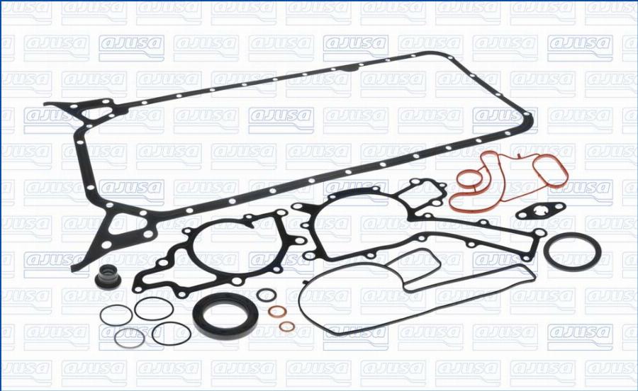 Ajusa 54130900 - Комплект прокладок, блок-картер двигателя parts5.com