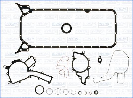 Ajusa 54130900 - Комплект прокладок, блок-картер двигателя parts5.com