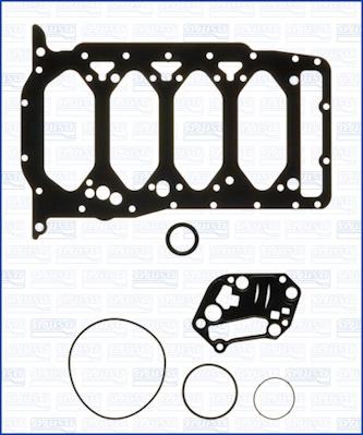 Ajusa 54128700 - Комплект прокладок, блок-картер двигателя parts5.com