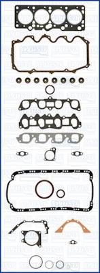 Ajusa 50040200 - Комплект прокладок, двигатель parts5.com