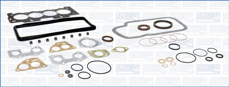 Ajusa 50038800 - Комплект прокладок, двигатель parts5.com