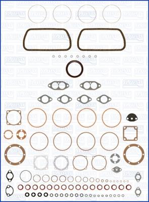 Ajusa 50023800 - Комплект прокладок, двигатель parts5.com