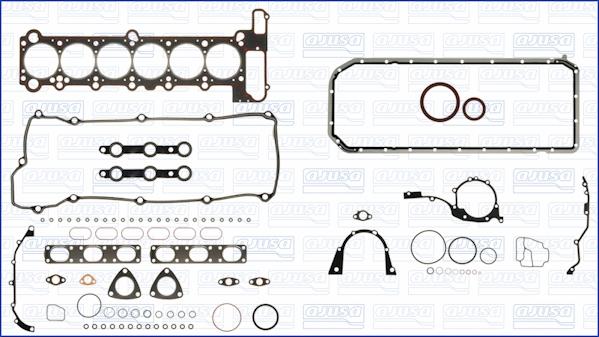 Ajusa 50147500 - Комплект прокладок, двигатель parts5.com