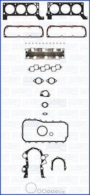 Ajusa 50233300 - Комплект прокладок, двигатель parts5.com