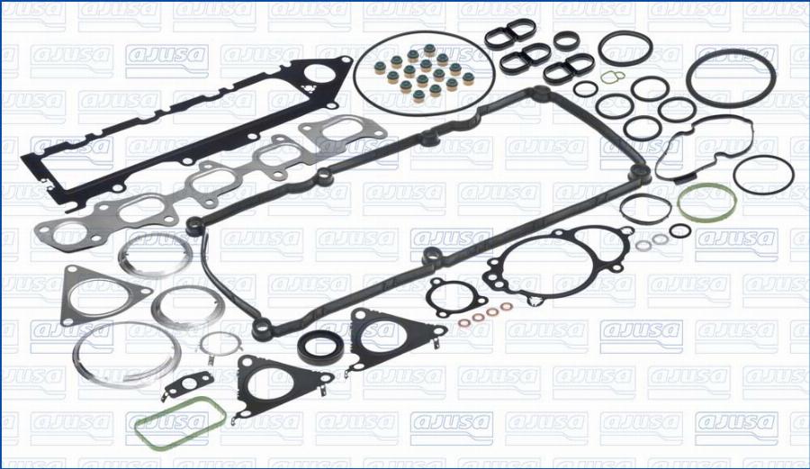 Ajusa 51049600 - Комплект прокладок, двигатель parts5.com