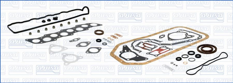 Ajusa 51016800 - Комплект прокладок, двигатель parts5.com