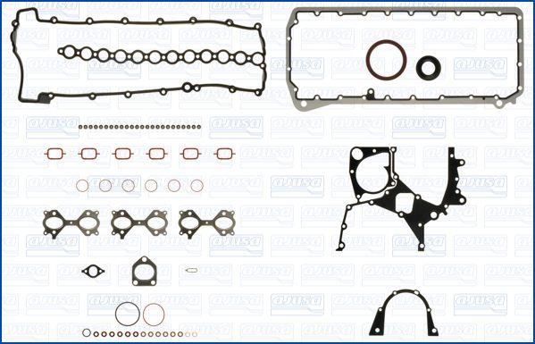 Ajusa 51018200 - Комплект прокладок, двигатель parts5.com