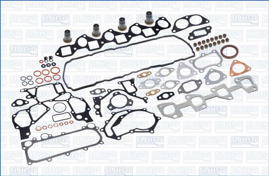 Ajusa 51031400 - Комплект прокладок, двигатель parts5.com