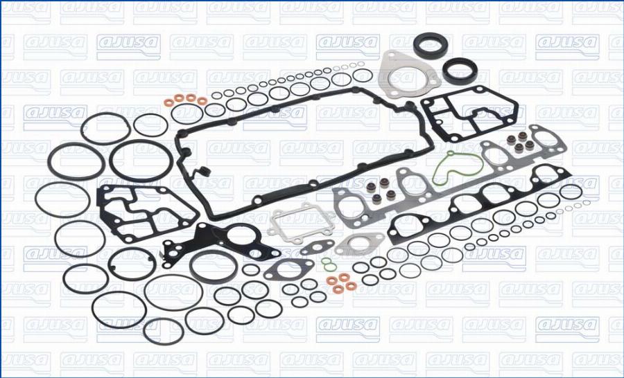 Ajusa 51025500 - Комплект прокладок, двигатель parts5.com