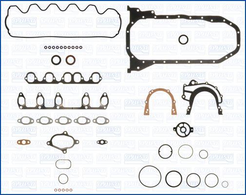 Ajusa 51026700 - Комплект прокладок, двигатель parts5.com