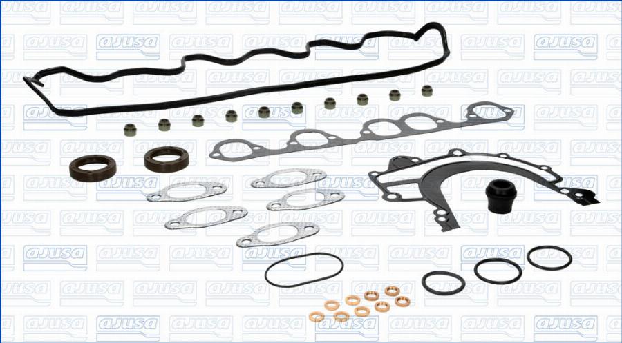 Ajusa 53013400 - Комплект прокладок, головка цилиндра parts5.com