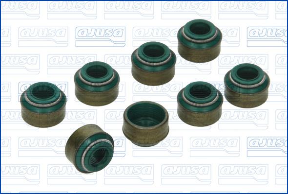 Ajusa 57004500 - Комплект прокладок, стержень клапана parts5.com