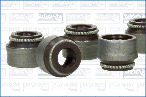 Ajusa 57013400 - Комплект прокладок, стержень клапана parts5.com