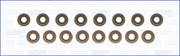 Ajusa 57031600 - Комплект прокладок, стержень клапана parts5.com