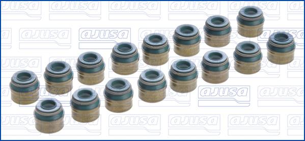 Ajusa 57023600 - Комплект прокладок, стержень клапана parts5.com