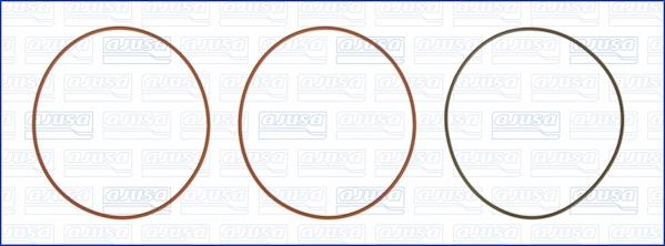 Ajusa 60004600 - Комплект прокладок, гильза цилиндра parts5.com