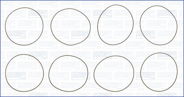 Ajusa 60005200 - Комплект прокладок, гильза цилиндра parts5.com