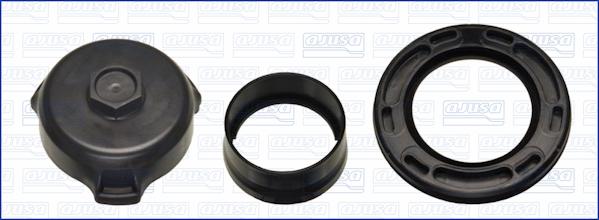 Ajusa 61001500 - Уплотняющее кольцо, коленчатый вал parts5.com