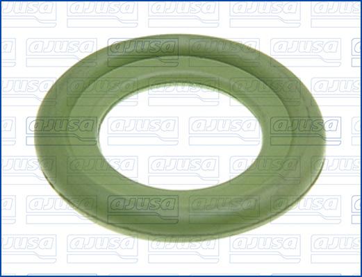 Ajusa 01115300 - Уплотнительное кольцо, резьбовая пробка маслосливного отверстия parts5.com