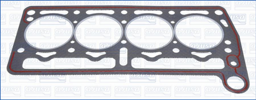 Ajusa 10041500 - Прокладка, головка цилиндра parts5.com