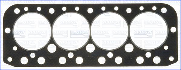 Ajusa 10012900 - Прокладка, головка цилиндра parts5.com