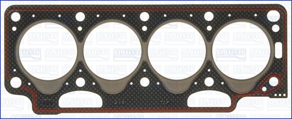 Ajusa 10081220 - Gasket, cylinder head parts5.com