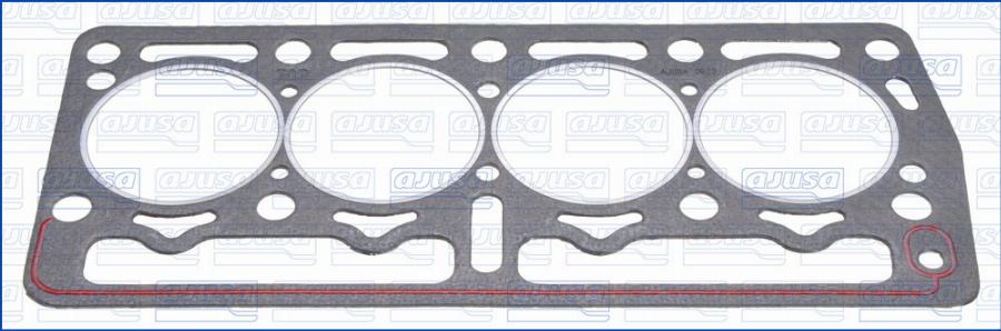 Ajusa 10076400 - Прокладка, головка цилиндра parts5.com