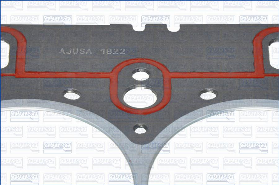 Ajusa 10105700 - Прокладка, головка цилиндра parts5.com