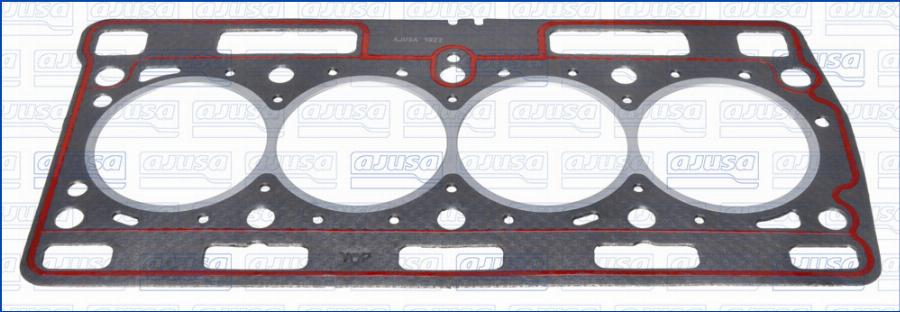 Ajusa 10105700 - Прокладка, головка цилиндра parts5.com