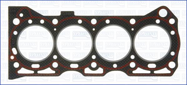 Ajusa 10116100 - Прокладка, головка цилиндра parts5.com