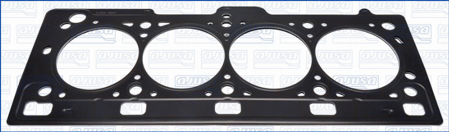 Ajusa 10178000 - Gasket, cylinder head parts5.com