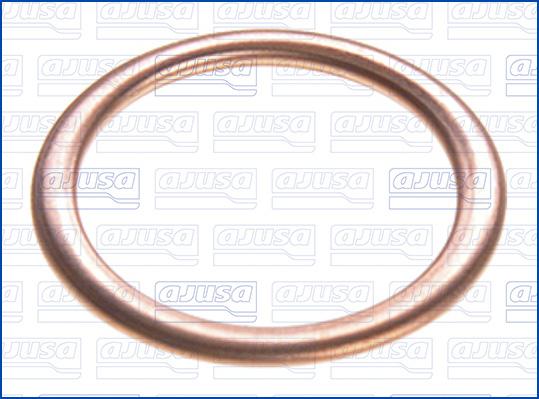 Ajusa 18001800 - Seal Ring, oil drain plug parts5.com