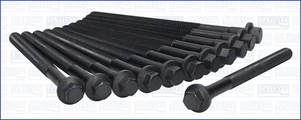 Ajusa 81019900 - Комплект болтов головки цилиндра parts5.com