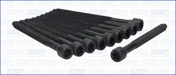 Ajusa 81039300 - Комплект болтов головки цилиндра parts5.com