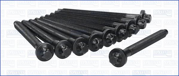 Ajusa 81024700 - Комплект болтов головки цилиндра parts5.com