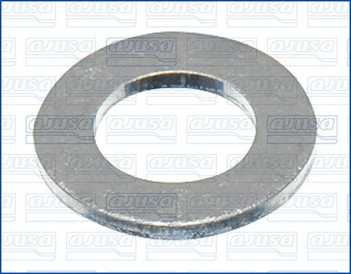 Ajusa 22005800 - Уплотнительное кольцо, резьбовая пробка маслосливного отверстия parts5.com