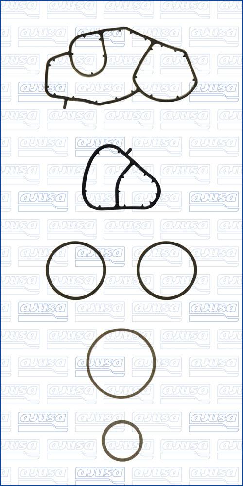 Ajusa 77085000 - Комплект прокладок, масляный радиатор parts5.com