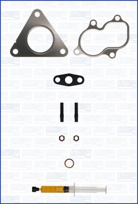 Ajusa JTC11215 - Установочный комплект, турбокомпрессор parts5.com