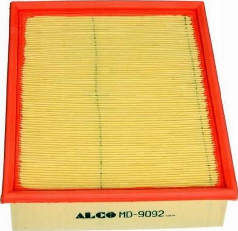 Alco Filter MD-9092 - Воздушный фильтр parts5.com