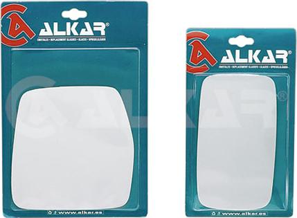 Alkar 9501852 - Зеркальное стекло, наружное зеркало parts5.com