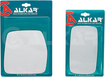 Alkar 9515128 - Зеркальное стекло, наружное зеркало parts5.com