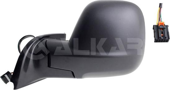 Alkar 9225836 - Наружное зеркало parts5.com