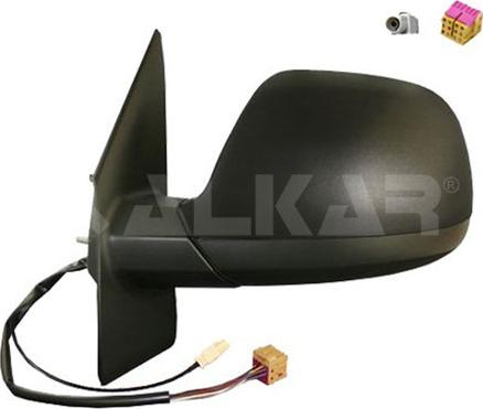 Alkar 9227928 - Наружное зеркало parts5.com