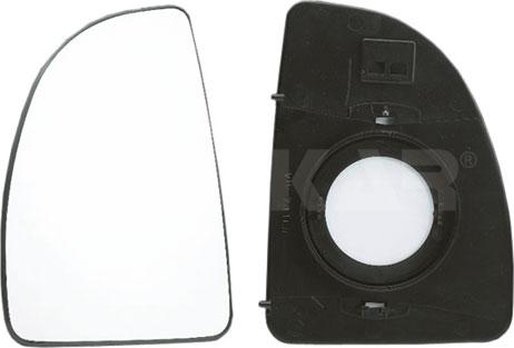 Alkar 6401921 - Зеркальное стекло, наружное зеркало parts5.com