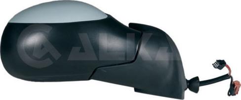 Alkar 6140851 - Наружное зеркало parts5.com