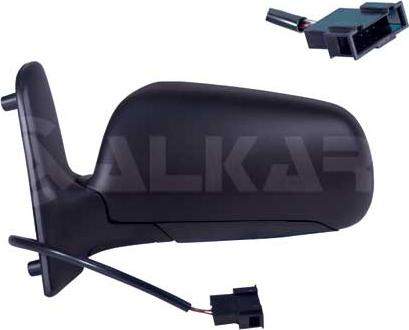 Alkar 6140800 - Наружное зеркало parts5.com