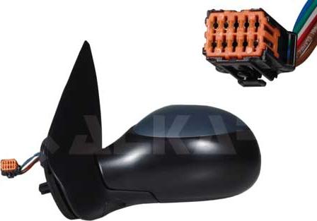 Alkar 6140283 - Наружное зеркало parts5.com