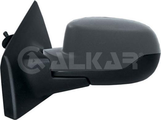 Alkar 6165176 - Наружное зеркало parts5.com