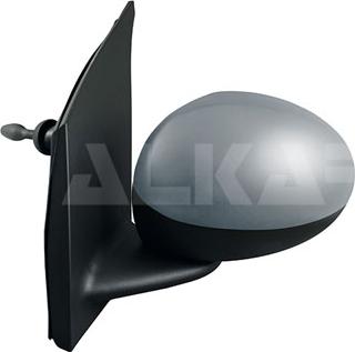 Alkar 6101857 - Наружное зеркало parts5.com